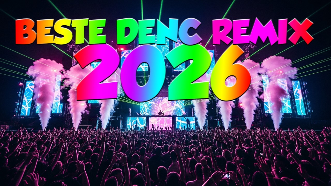 Beste DJ Remix 2026🔥Disco Remixes, Club Mix, Party Music, EDM MegaMix & Non-Stop Remixes