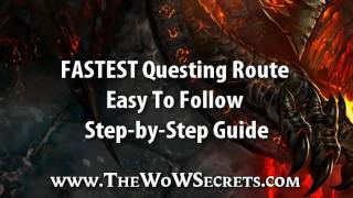 World Of Warcraft Leveling Guide and Cheats