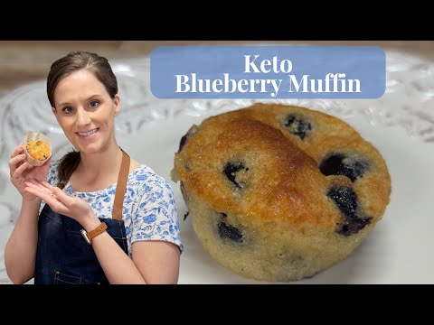 Keto Blueberry Muffins By Victoria39s Keto Kitchen