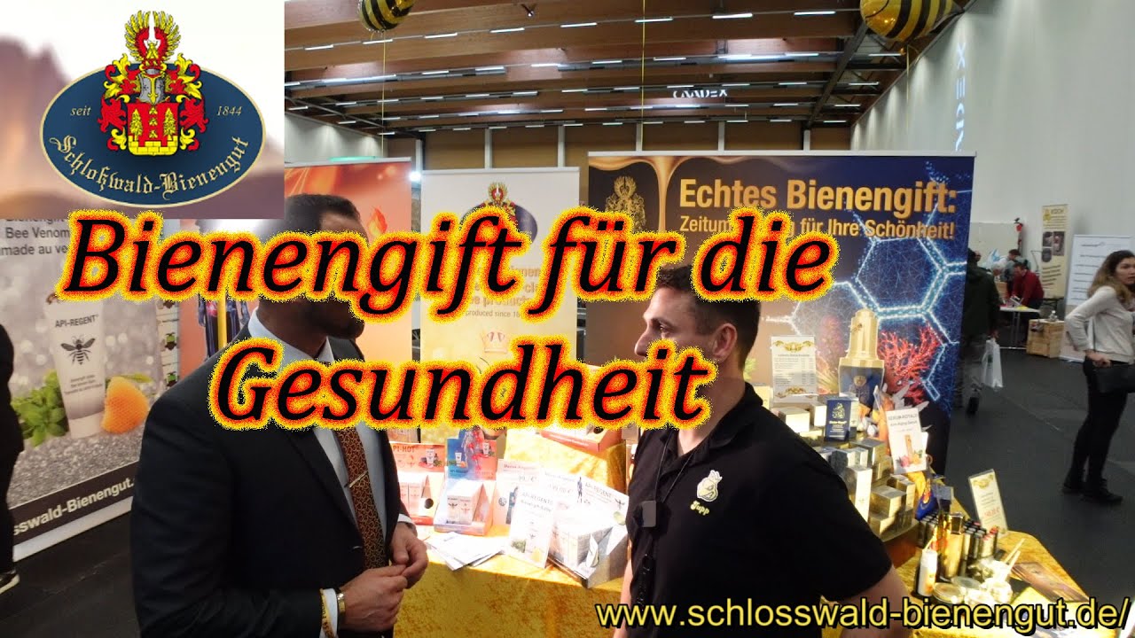 Wels Teil 4 Bienengift für die Gesundheit