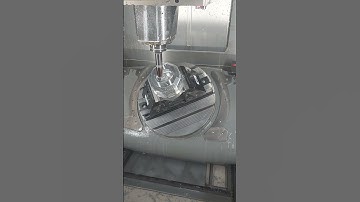 HERMLE C400 | CNC | 5 Axis | Rotation