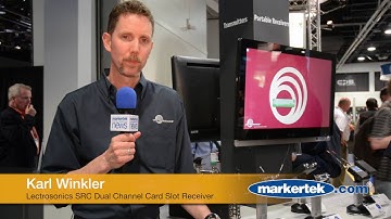 Lectrosonics SRC Dual Channel Slot Receiver