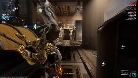 Warframe Inaros Paracesis Combo Bug