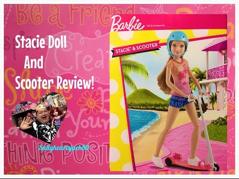 barbie stacie doll and scooter