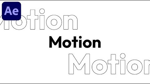 Make Your Text Come Alive! Creative Animation in After Effects (No Plugins)