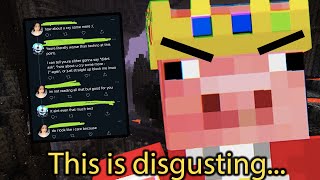 Twitter Keeps Attacking Technoblade Youtube