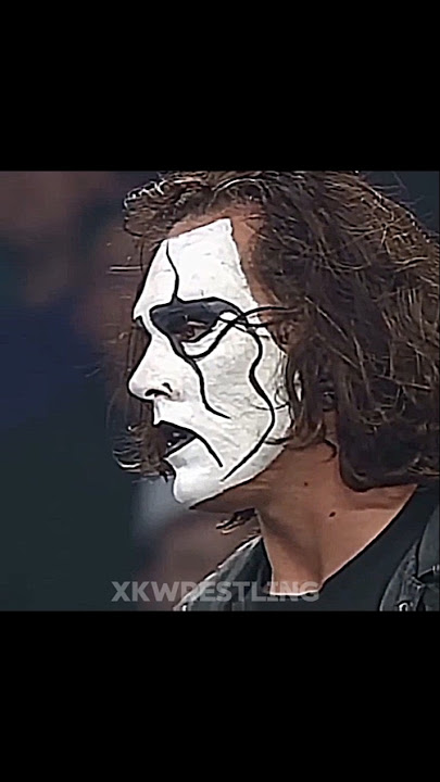 other unmasking vs sting unmasked 😈😈#wwe#shorts #sting