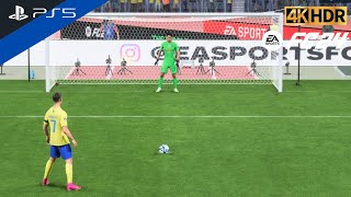 (PS5) King Cup 23-24 | Al Hilal vs Al Nassr 2-2 | Ronaldo Cs Lose Penalty | FC 24 [4K HDR 60FPS]