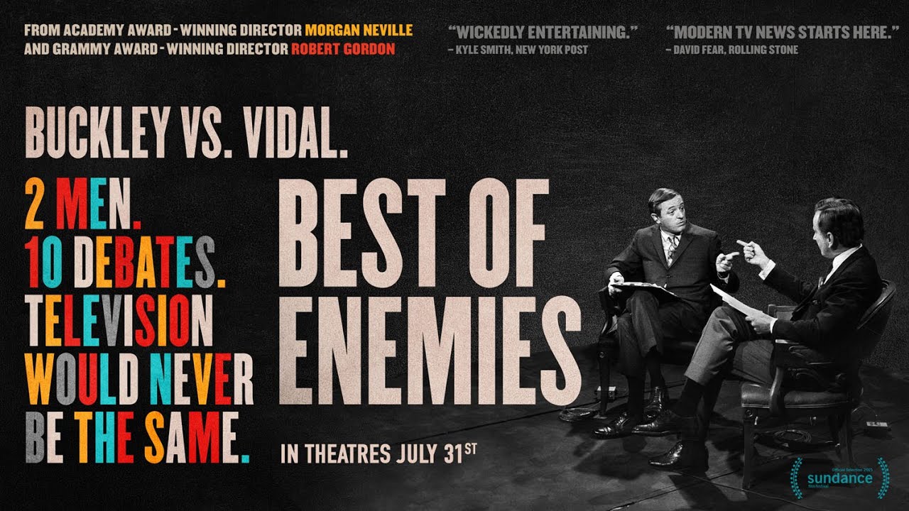 Best Of Enemies Official Trailer Youtube