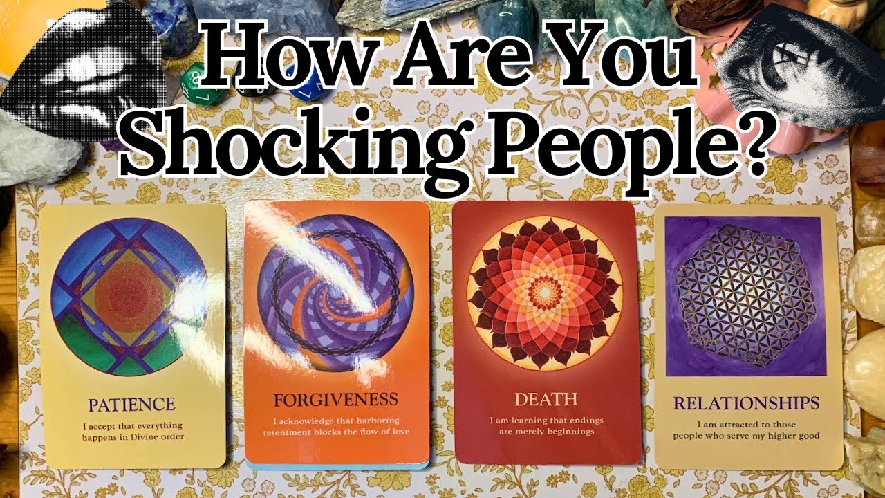 How Are You Shocking People? 💣🔥Pick a Card 😱