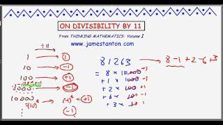 Divisibility By 11