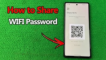 How to Share WIFI Password From Google Pixel | Full Guide