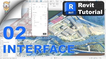 2 Understand about Revit Interface - Free Revit Tutorials Full Course 2024