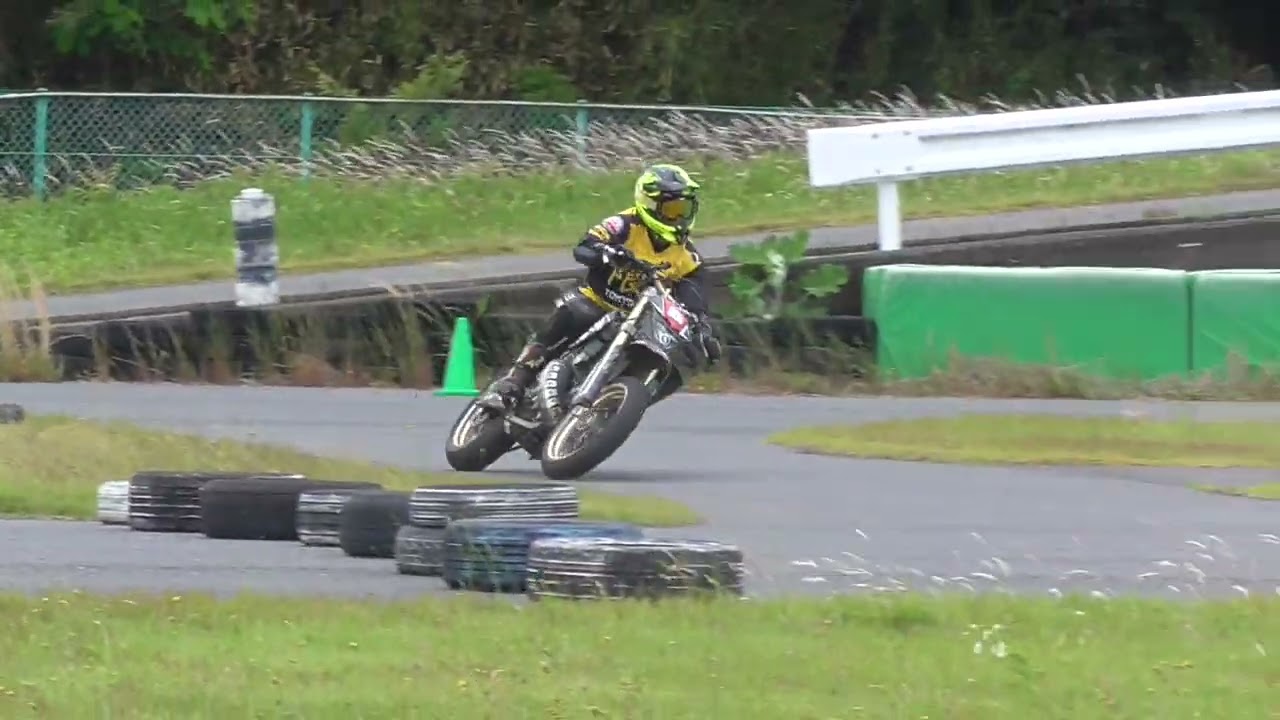 2026.05.22 平日練 A-class Hamada Ryo YZ250X #motogymkhana - YouTube
