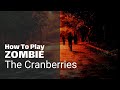 How To Play Zombie | The Cranberries | Guitar Couch Lessons