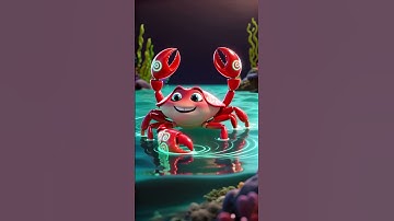Ruby the Red Crab’s Ocean Adventure: A Glow in the Deep!