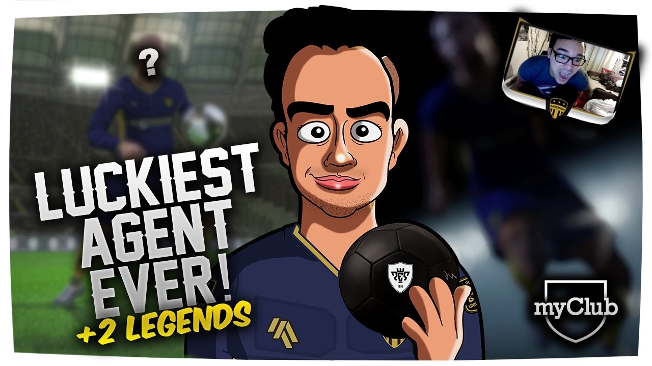 PES 2017 - LUCKIEST AGENT EVER! El CLASICO AGENTS! promise rings