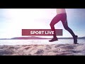 Fitness youtube intro  bodybuilding  active sport