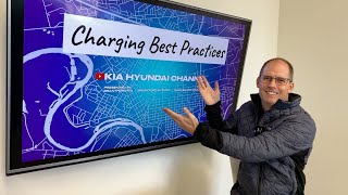 Charging Guidance for EV's and PHEV's  Kia Hyundai Class