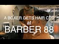 【Barber88】ROOKIE BOXER REN GETS HAIR CUT #ASMR #BARBER88