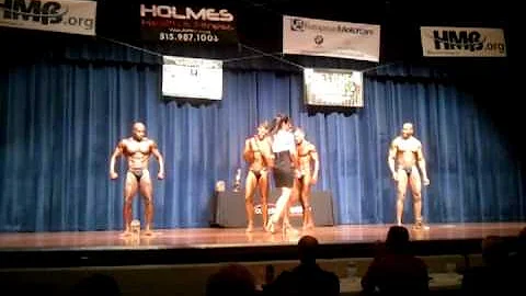 Casey Floyd wins the Heavyweight Class at the 2012...