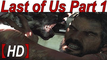 The Last of Us Walkthrough Part 1 | Full 30 Minutes Gameplay Demo 【Cutscenes HD】