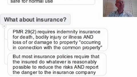 Video Tutorial 66: Dangerous Situations on the Common Property - Paddocks