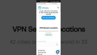 VPNCity VPN site review || VPNCity screenshot 4