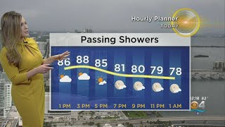 CBSMiami.com Weather @ Your Desk 10-15-21 Noon