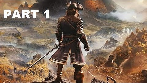 GREEDFALL  Walkthrough Gameplay - Part 1 ( no commentary )