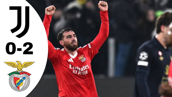 Juventus 0-2 Benfica Highlights | UEFA Champions League 2025
