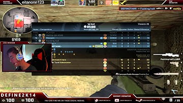 MatchMaking Sick Nuke Wallbang/Floorbang!