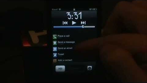 Cydia Tweak: Fast Lock