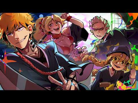 The First Character Creation Bleach Game?! Mirrors High