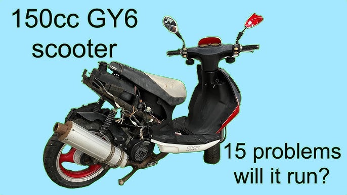 YAMAHA Jog Gas Scooter/Motorcycle with 100cc Engine - China Scooter,  Motorcycle