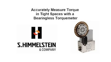 Accurately Measure Torque in Tight Spaces with a Bearingless Torque Sensor