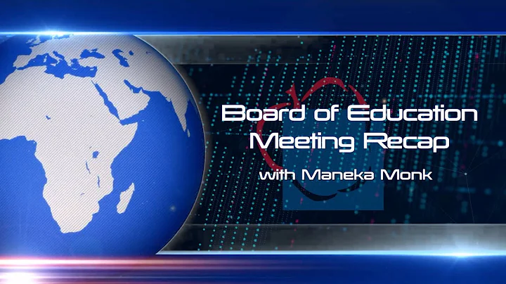 September 7, 2022 Board of Education Meeting Recap