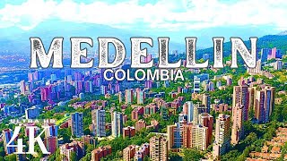 Medellin, Colombia 🇨🇴 in 4K ULTRA HD | Drone Footage