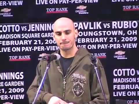 Meet the Ring Girls for Pavlik vs. Rubio & Kelly Pavlik thanks his fans Feb. 2009