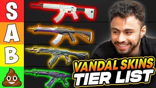 The Most OVERRATED Vandal Skins | Valorant Skin Tier List | OpTic Dashy by Dashy 12,950 views 1 year ago 8 minutes, 21 seconds