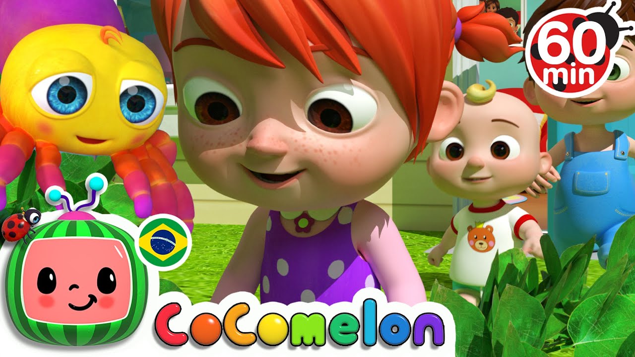 CoComelon em Português | A dona aranha | Músicas Infantis | Compilação ...