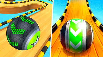 Going Balls | Sky Rolling Ball 3d - All Level Gameplay Android,iOS - NEW APK UPDATE