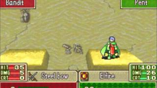 Fire Emblem 7 Walkthrough: Chapter 22 Part 1 (Eliwood)