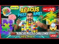 🛑LIVE 🧩 brain power puzzle game part -40#asmr#puzzle#Abacus