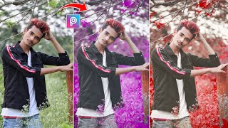 PicsArt New Background Color Change | PicsArt Color Correction Tutorial [NEW TRICKS】