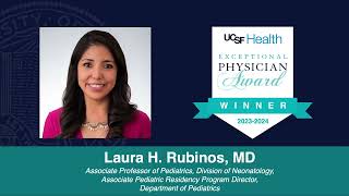 2024 Exceptional Physician Award Winner Laura Rubinos