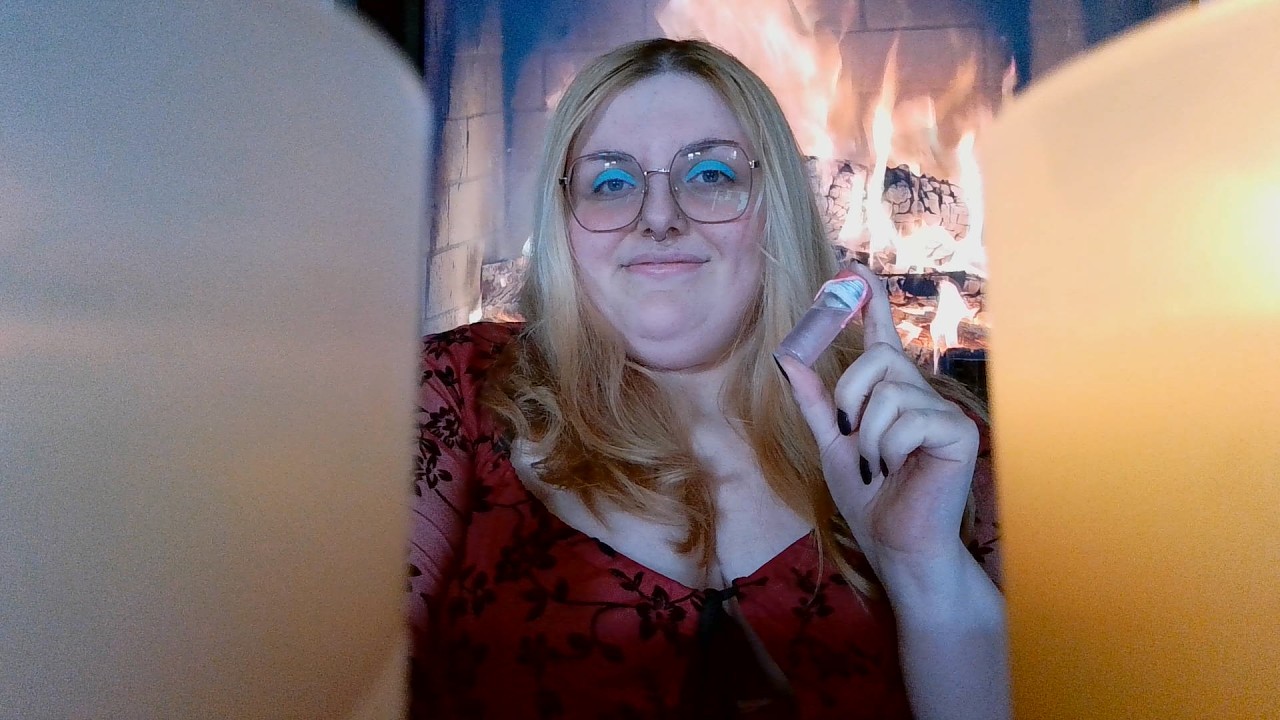 Work With Me No Talking ASMR (tapping, typing, liquid, class clinking, modern witch asmr)