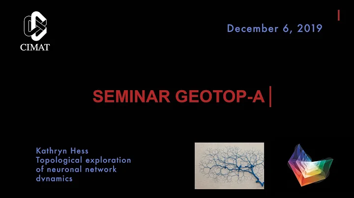 GEOTOP A Kathryn Hess, Topological exploration of ...