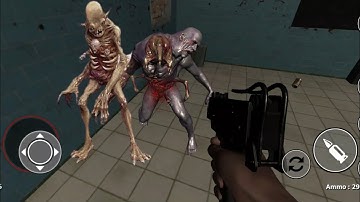 Mutant Zone 2 - Horror Escape Android Gameplay #16