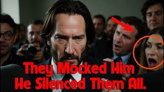 They Laughed at Keanu Reeves — Until He Proved Them All Wrong.